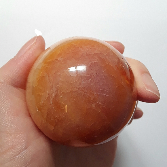 Carnelian Sphere - Picture 5 of 6